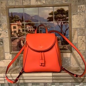 Kate Spade 
Leila medium flap backpack